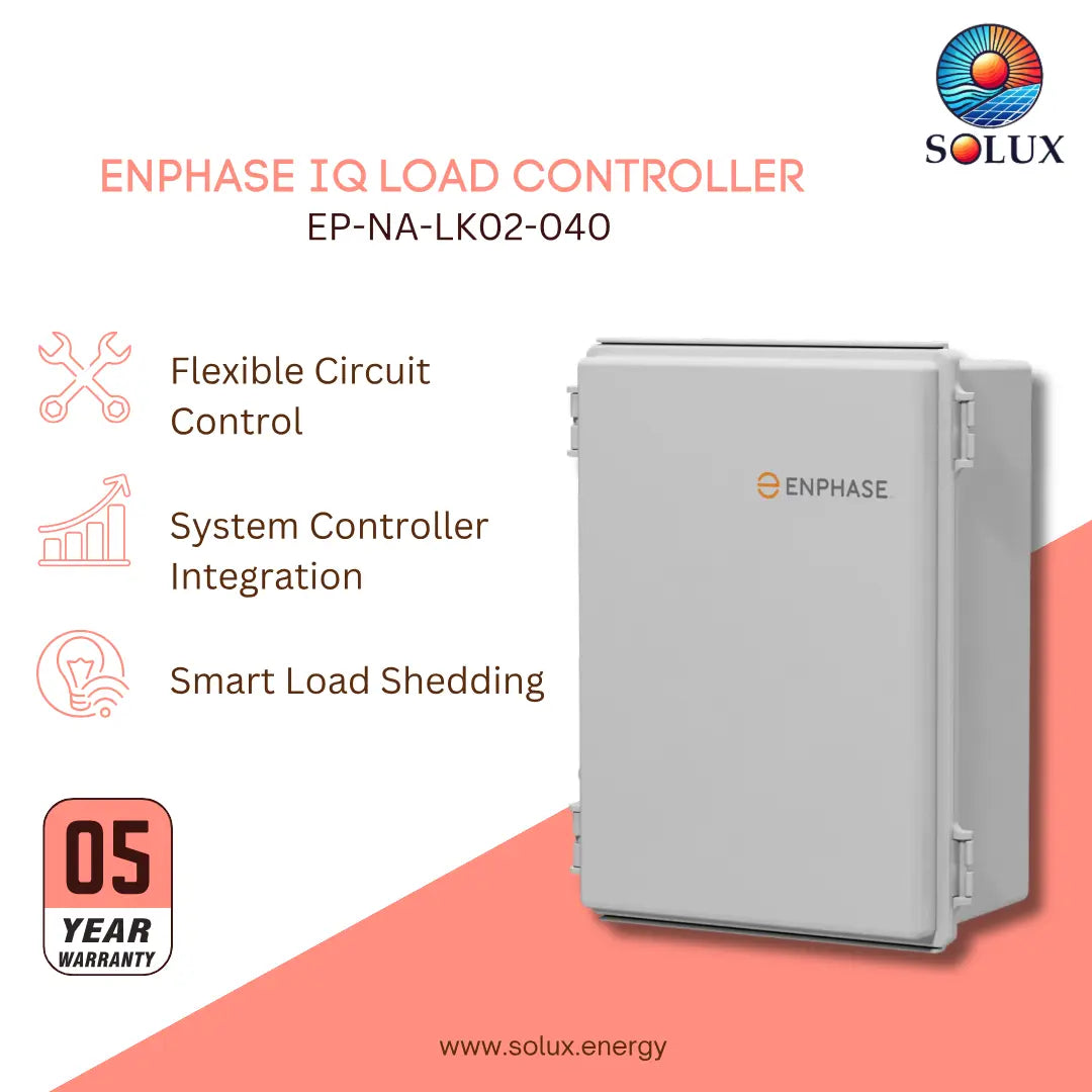 This is an image of Enphase IQ Load Controller EP-NA-LK02-040